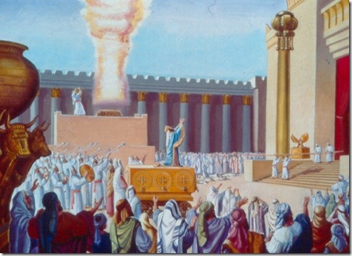 הקרבת קורבנות בבית המקדש