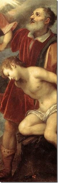 The Sacrifice of Isaac, Ludovico Cigoli