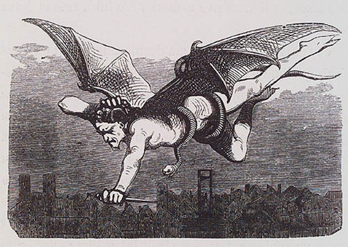 J. Cazotte. Le Diable Amoureux. Paris, 1845