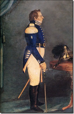 סמית במדי גנרל. ציור מ-1842