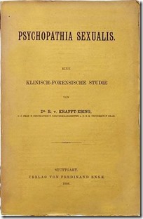 ספרו של קראפט-אבינג, 'פסיכופתיה סקסואליס', 1886