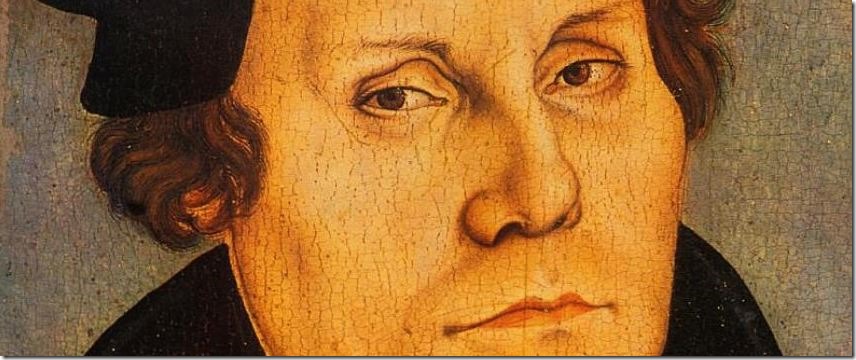 לותר, ציון של Lucas Cranach the Elder