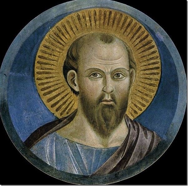 פאולוס בציור מהמאה ה-13. מה אתם אומרים, הוא גוי?